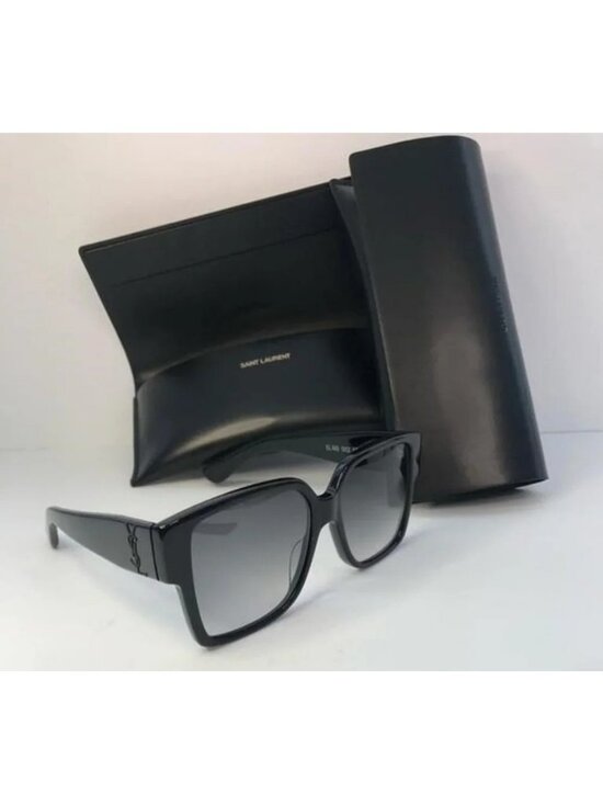 New  - ? Authentic Saint Laurent Black Grey Sunglasses SLM9 main image 10